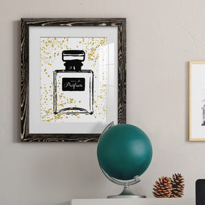 Glitter Perfume II - Barnwood Framed Art Print