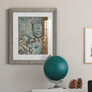 Buddha - Barnwood Framed Art Print