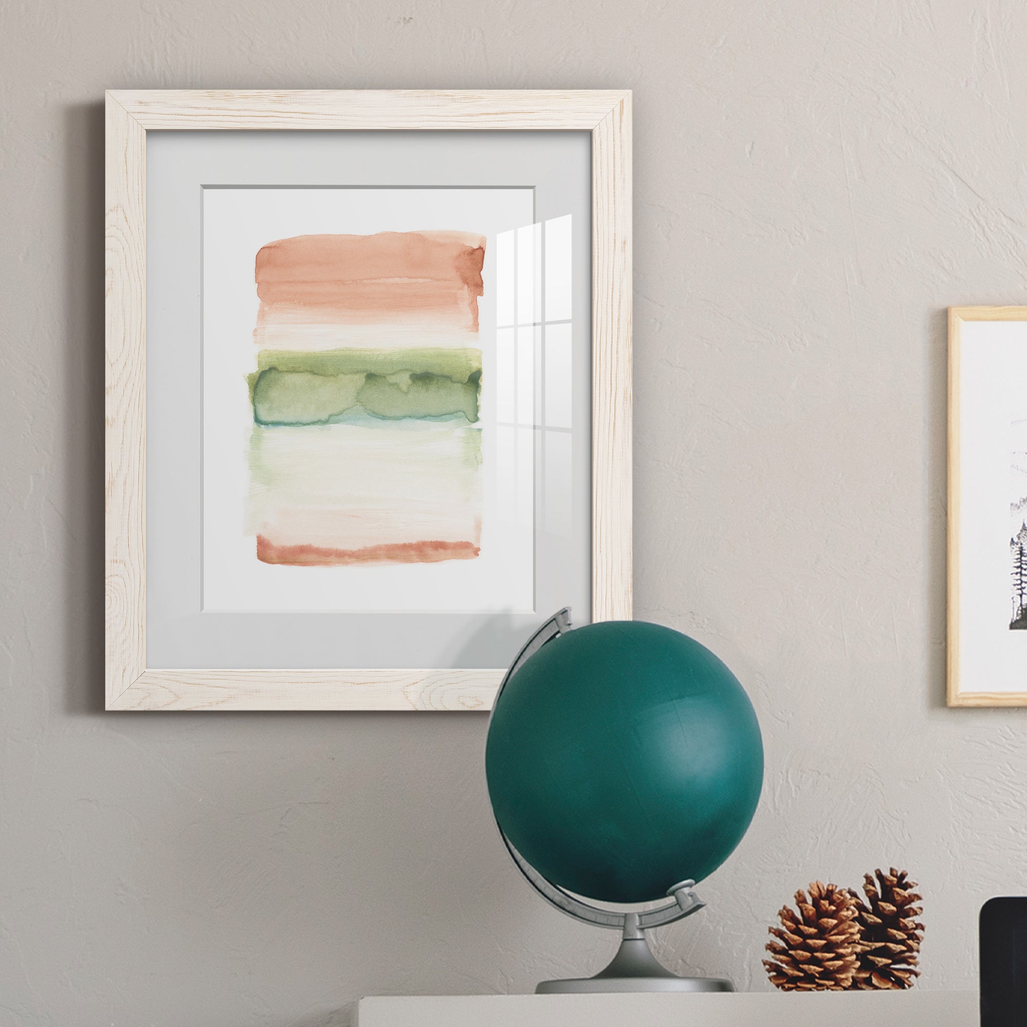 Skye II - Premium Framed Print - Distressed Barnwood Frame - Ready to Hang