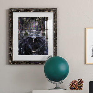 Genesis I - Barnwood Framed Art Print