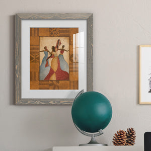 Celebration - Barnwood Framed Art Print