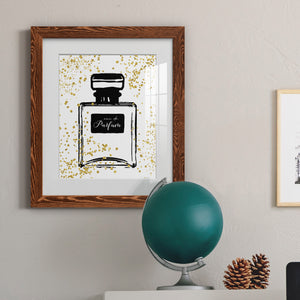 Glitter Perfume II - Barnwood Framed Art Print