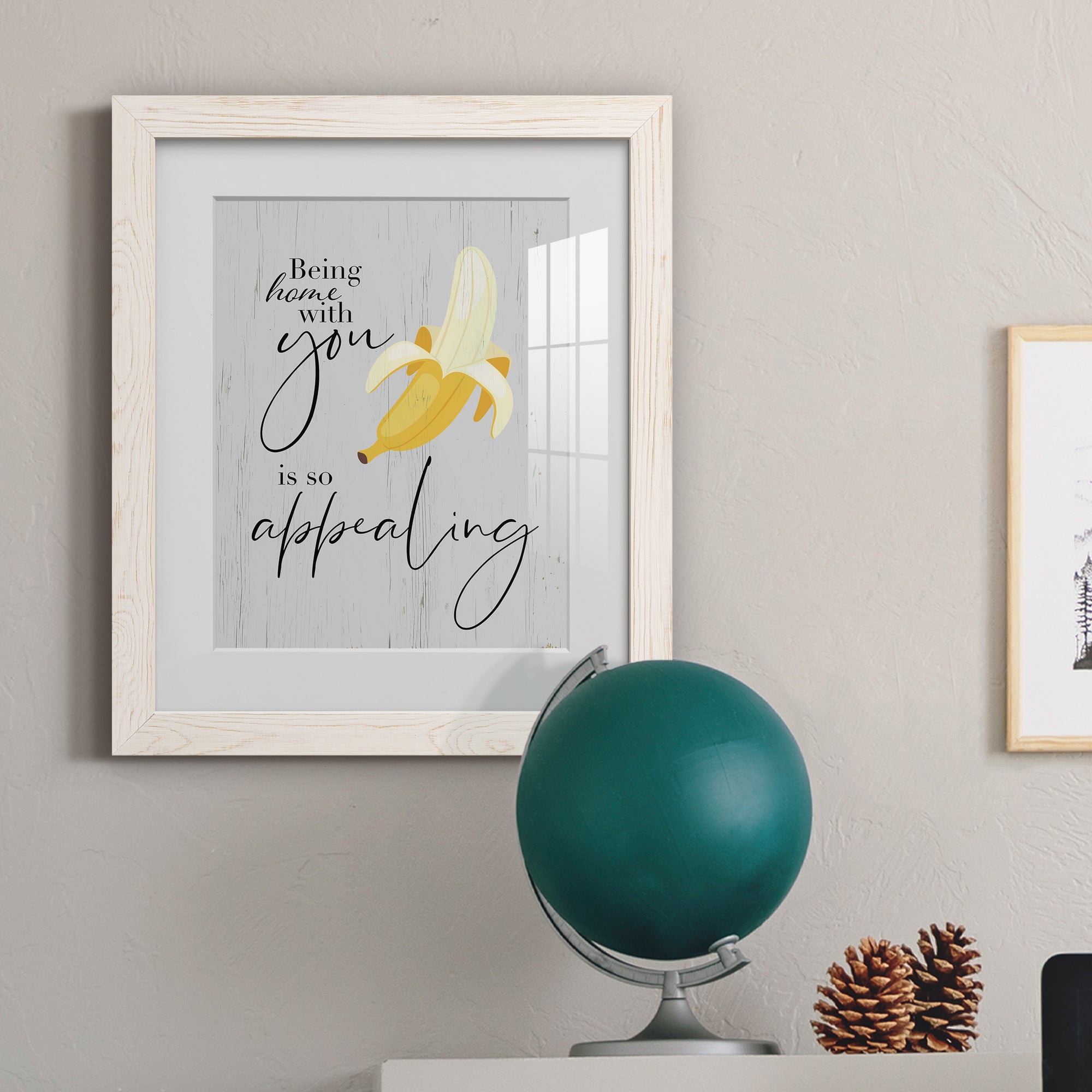 So Appealing - Premium Framed Print - Distressed Barnwood Frame - Ready to Hang