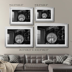 Vroom III - Modern Framed Art Print