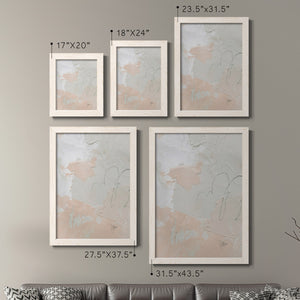 Twitch I - Barnwood Framed Canvas Set