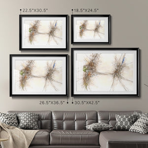 Earth Systems II - Modern Framed Art Print