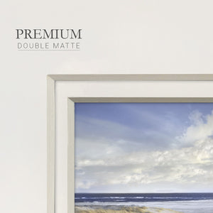Aisle Marker Premium Framed Print Double Matboard