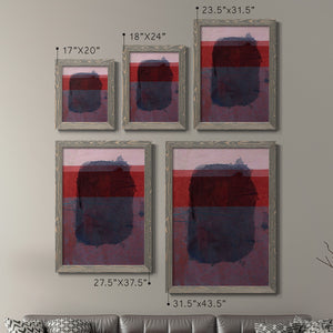 Remembering Rothko I - Premium Framed Canvas 2 Piece Set - Ready to Hang