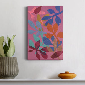 Vivid Stems I - Canvas Art Print