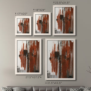 Loft Pastel V - Barnwood Framed Canvas Set