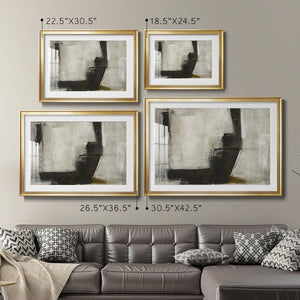 Future Nostalgia I - Modern Framed Art Print