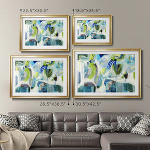 Rhyming Verse - Modern Framed Art Print