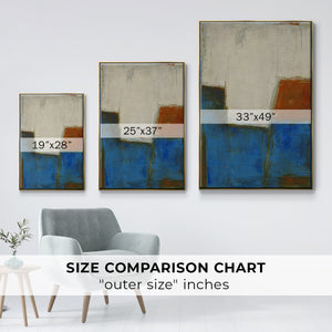 Complex Thought - Framed Premium Gallery Wrapped Canvas L Frame - Ready to Hang