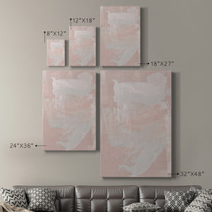 Hazy Summer II Premium Gallery Wrapped Canvas - Ready to Hang