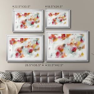 Looking the Other Way - Modern Framed Art Print