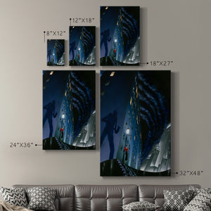 The Shadow Premium Gallery Wrapped Canvas - Ready to Hang