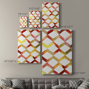 Custom Shades of Blue I - Canvas Art Print