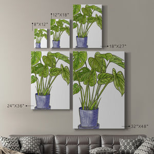 Potted Jungle III Premium Gallery Wrapped Canvas - Ready to Hang