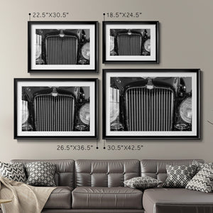 Vroom II - Modern Framed Art Print