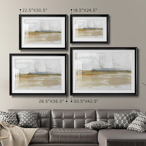 Golden Hour - Modern Framed Art Print