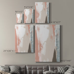 Sandstone Peel II Premium Gallery Wrapped Canvas - Ready to Hang