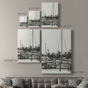Neutral Tropics III Premium Gallery Wrapped Canvas - Ready to Hang