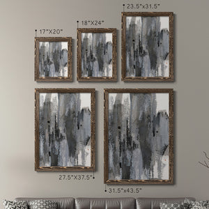 Loft Pastel III - Barnwood Framed Canvas Set