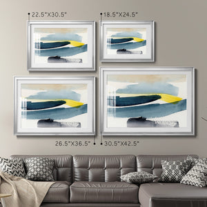 Peeking Sunshine II - Modern Framed Art Print