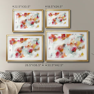 Looking the Other Way - Modern Framed Art Print