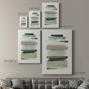 Grass Stains I - Canvas Art Print
