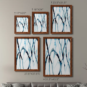 Runnel I - Barnwood Framed Canvas Set