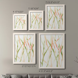 Runnel XIII - Barnwood Framed Canvas Set