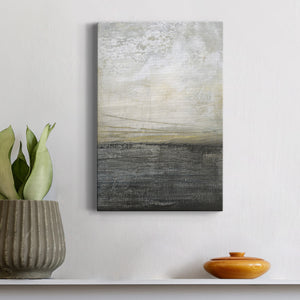 Misty Landscape I Premium Gallery Wrapped Canvas - Ready to Hang