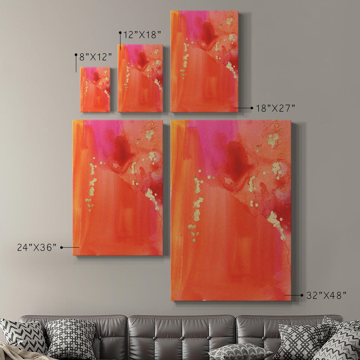 Mythological II Premium Gallery Wrapped Canvas - Ready to Hang
