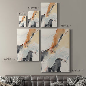 Efflux II - Canvas Art Print