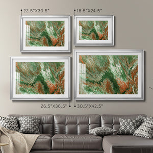 C42 - Modern Framed Art Print