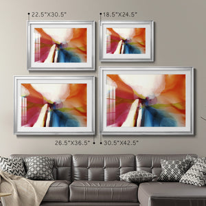 Disconnect Phenomena - Modern Framed Art Print