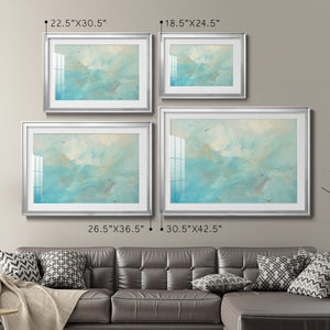 Flying Home  - Modern Framed Art Print