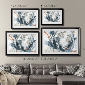 Hypnotic Array - Modern Framed Art Print