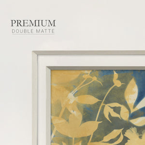Peony Field- Premium Framed Print Double Matboard