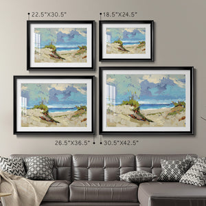 Dunes II - Modern Framed Art Print