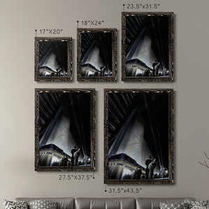 Nocturne - Premium Framed Canvas 2 Piece Set - Ready to Hang