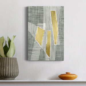 Shadow Screen I - Canvas Art Print