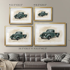 Pickup II - Modern Framed Art Print