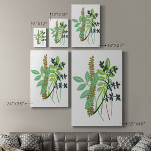 Deckled Hedge Row I - Canvas Art Print