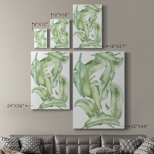 Green Paradise Palm I - Canvas Art Print