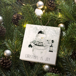 Christmas is Joy, Handmade Ornament