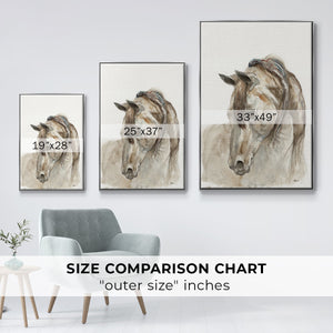 Dream with Me - Framed Premium Gallery Wrapped Canvas L Frame - Ready to Hang