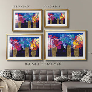 Don't Hold Back - Modern Framed Art Print
