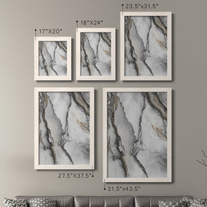 Abstract Ink Fantasy I - Premium Framed Canvas 2 Piece Set - Ready to Hang